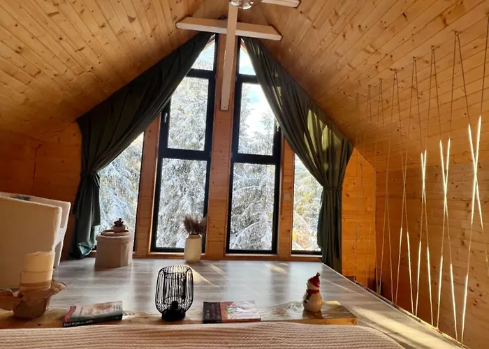 Вілла Apusenity- Refugiu Modern In Inima Naturii, Aproape De *